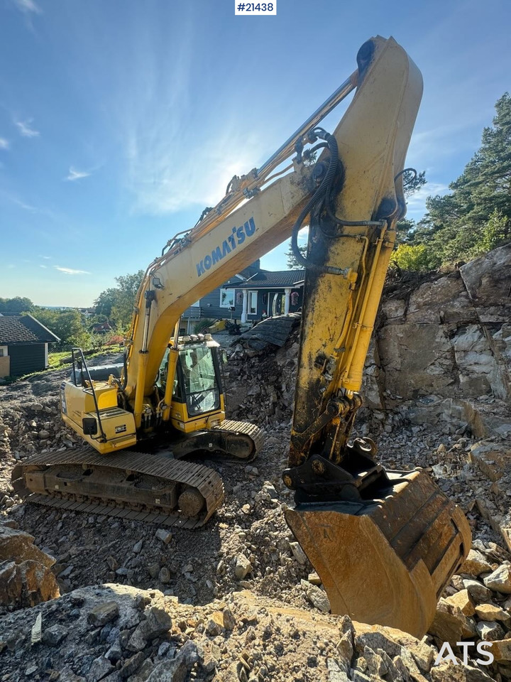 Komatsu PC210LC-8 - Верижен багер: снимка 5 Komatsu PC210LC-8 - Верижен багер: снимка 5
