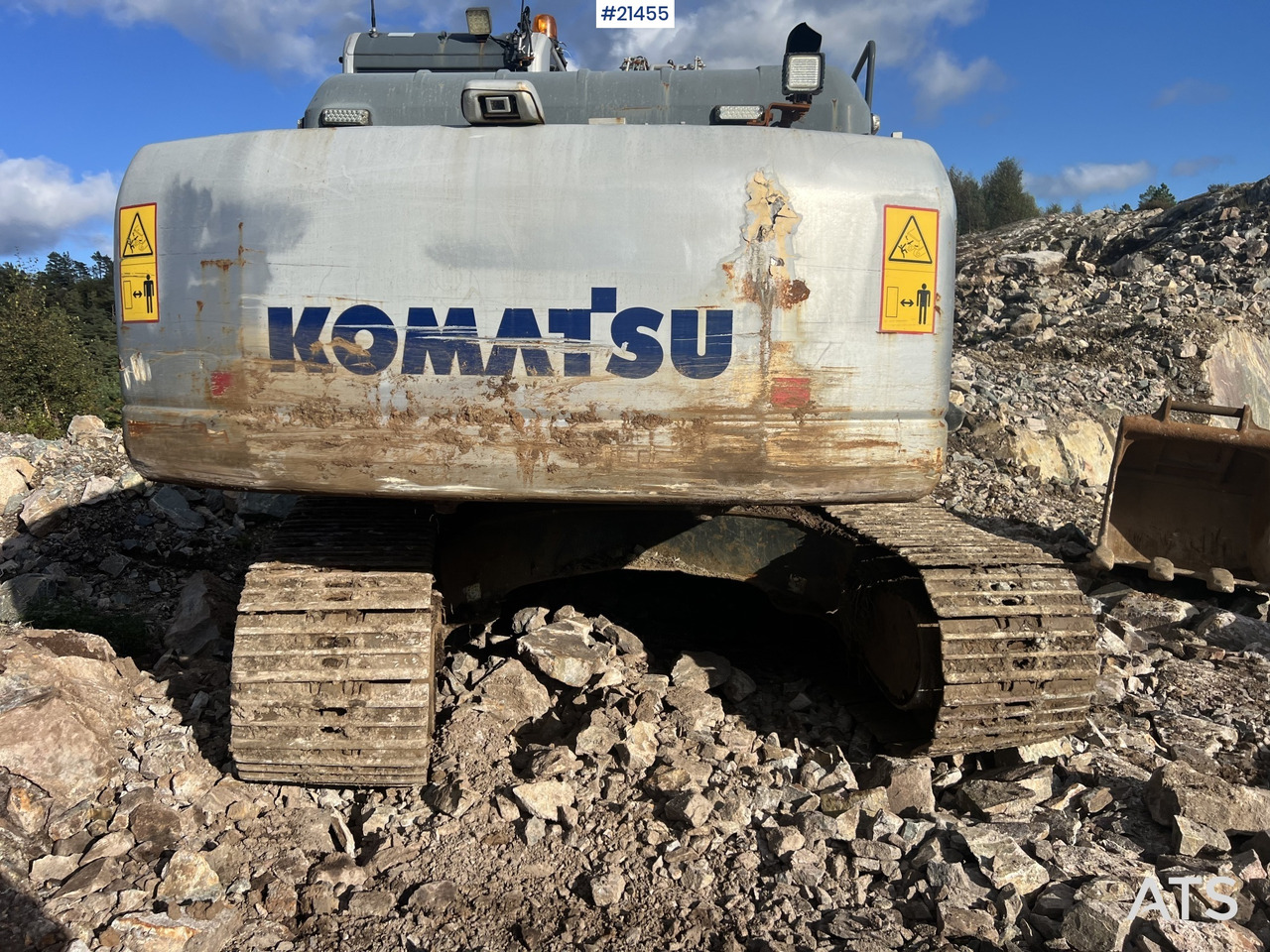 Komatsu PC210LC-8 - Верижен багер: снимка 5 Komatsu PC210LC-8 - Верижен багер: снимка 5