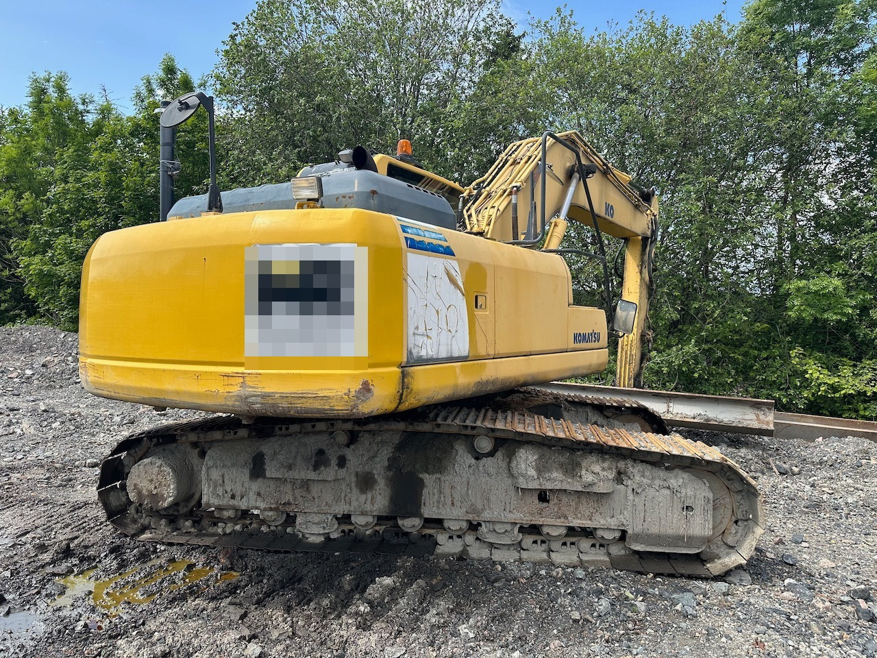 Komatsu PC210LC-8 - Верижен багер: снимка 2 Komatsu PC210LC-8 - Верижен багер: снимка 2