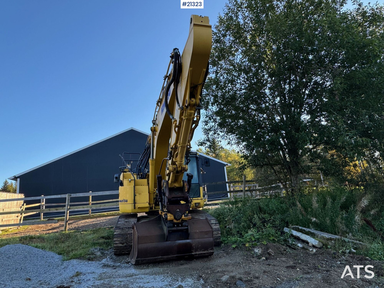 Komatsu PC228 m/ pusseskuffe og rotortilt! - Верижен багер: снимка 4 Komatsu PC228 m/ pusseskuffe og rotortilt! - Верижен багер: снимка 4