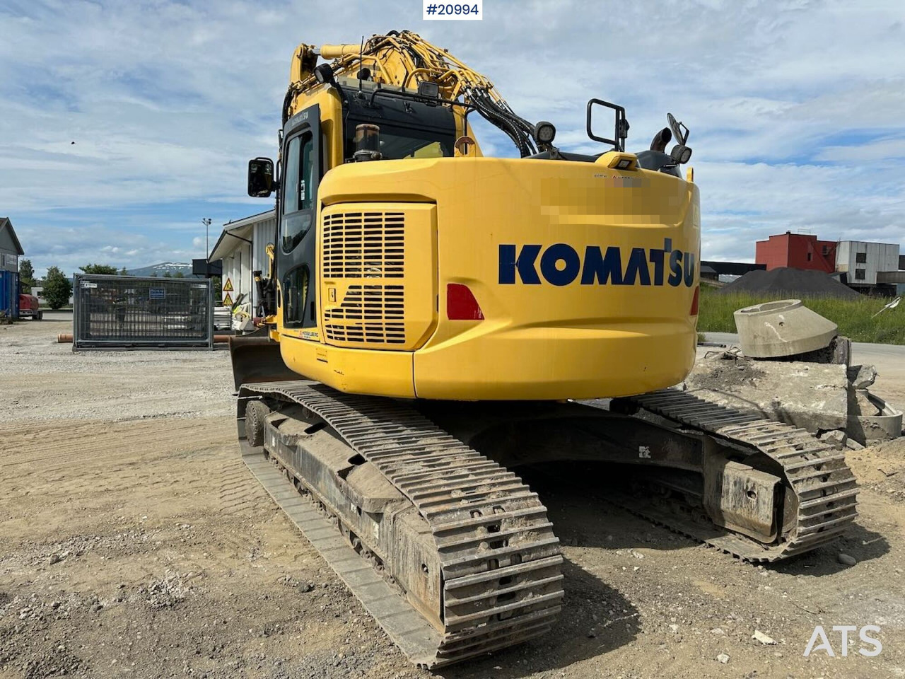 Komatsu PC228USLC-10 - Верижен багер: снимка 4 Komatsu PC228USLC-10 - Верижен багер: снимка 4