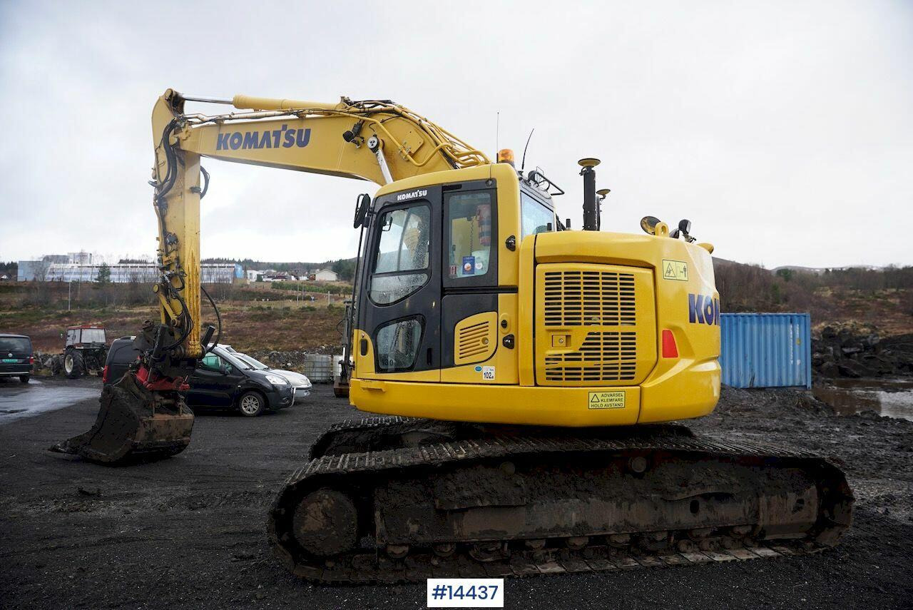 Komatsu PC228USLC-10 - Багер: снимка 2 Komatsu PC228USLC-10 - Багер: снимка 2