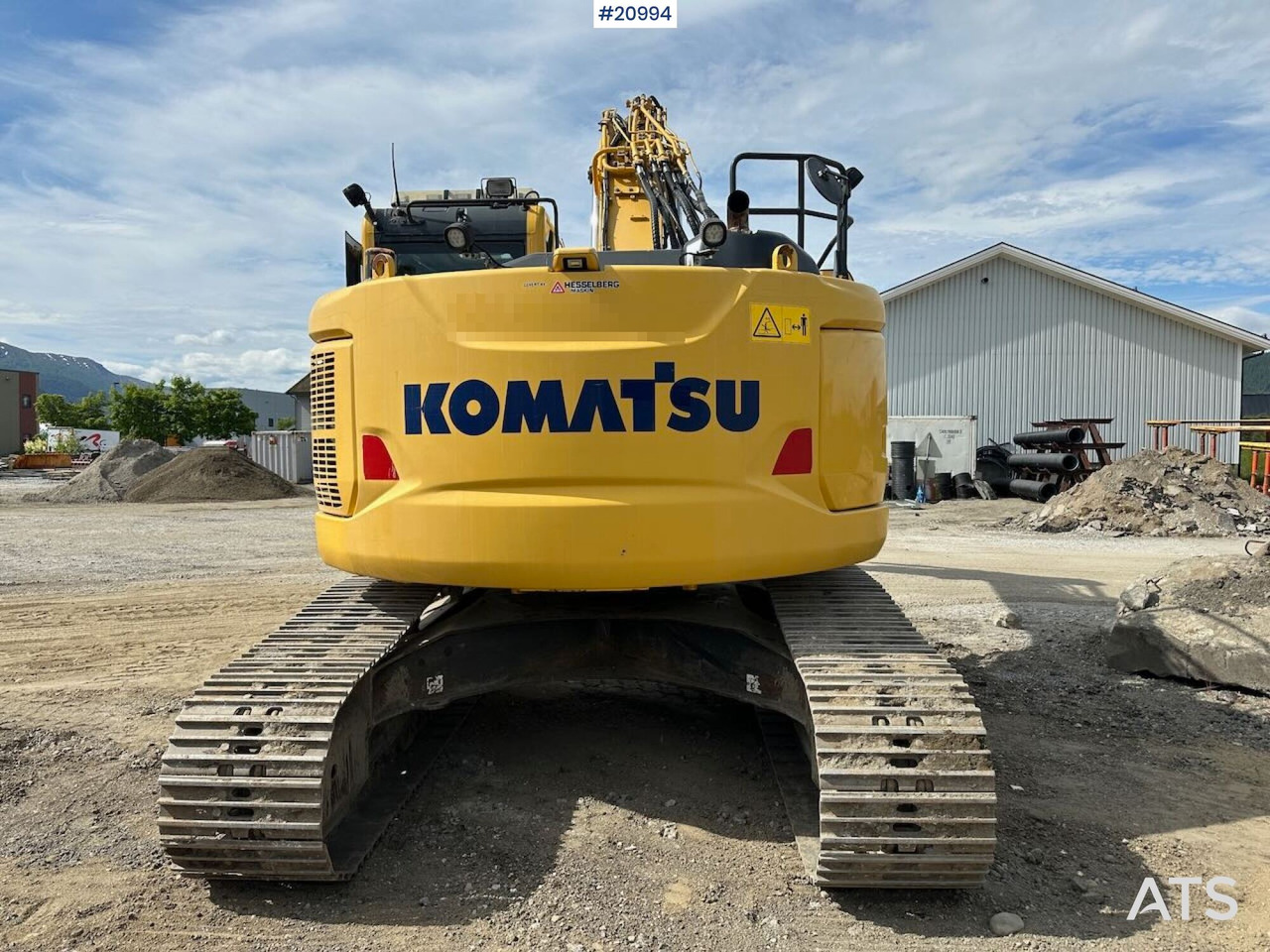 Komatsu PC228USLC-10 - Верижен багер: снимка 5 Komatsu PC228USLC-10 - Верижен багер: снимка 5