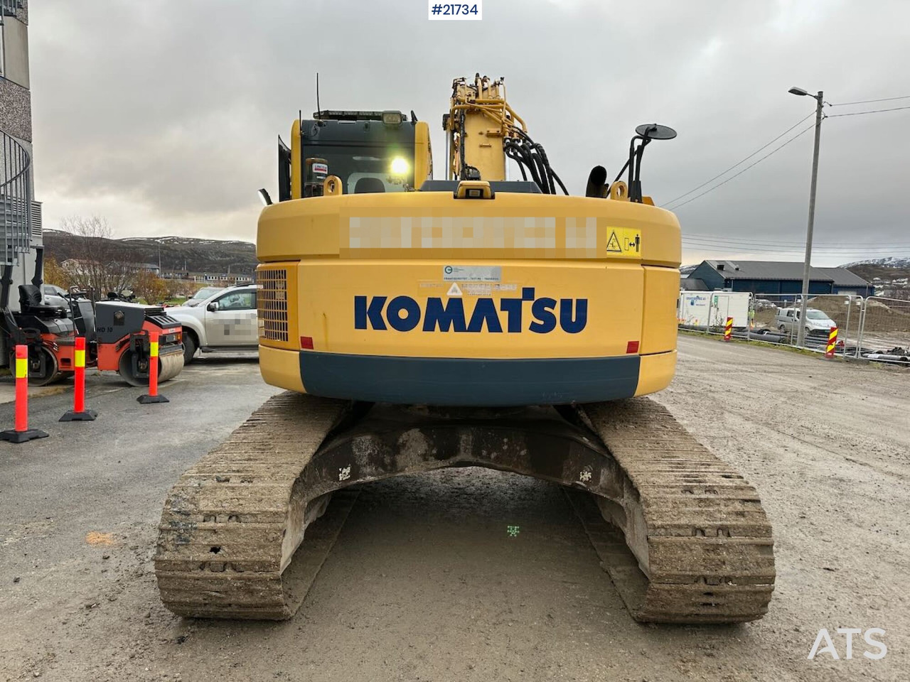 Komatsu PC228USLC-8 gravemaskin m/ 3 skuffer og rototilt. SE VIDEO - Верижен багер: снимка 5 Komatsu PC228USLC-8 gravemaskin m/ 3 skuffer og rototilt. SE VIDEO - Верижен багер: снимка 5