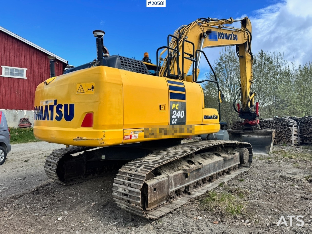 Komatsu PC240LC-10 - Багер: снимка 5 Komatsu PC240LC-10 - Багер: снимка 5