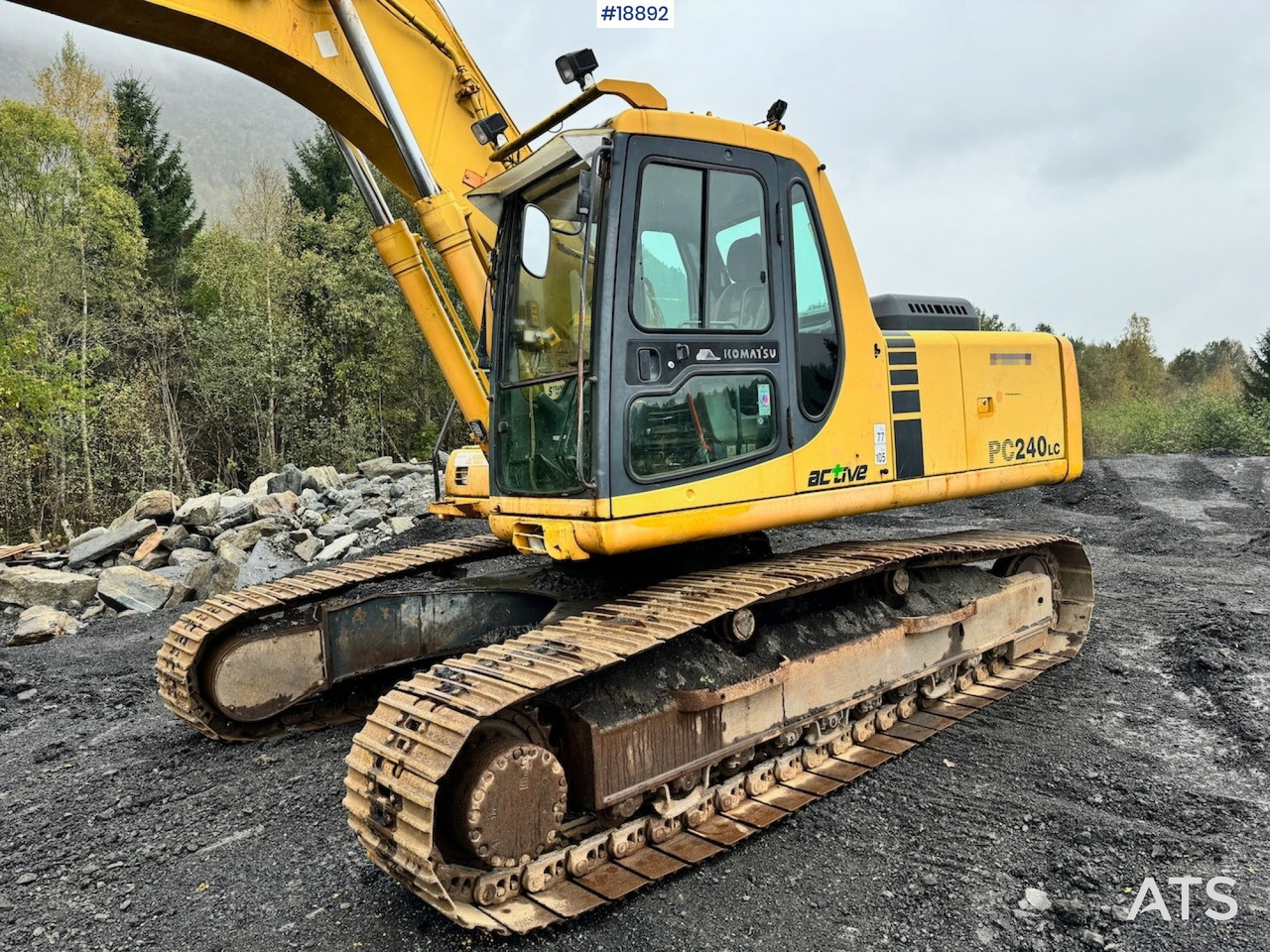 Лизинг на Komatsu PC240LC-6K Komatsu PC240LC-6K: снимка 10