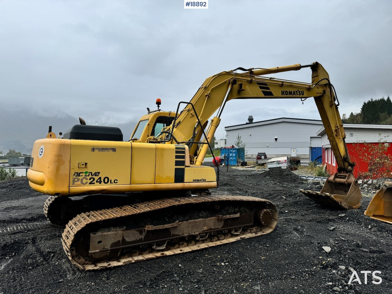 Лизинг на Komatsu PC240LC-6K Komatsu PC240LC-6K: снимка 6