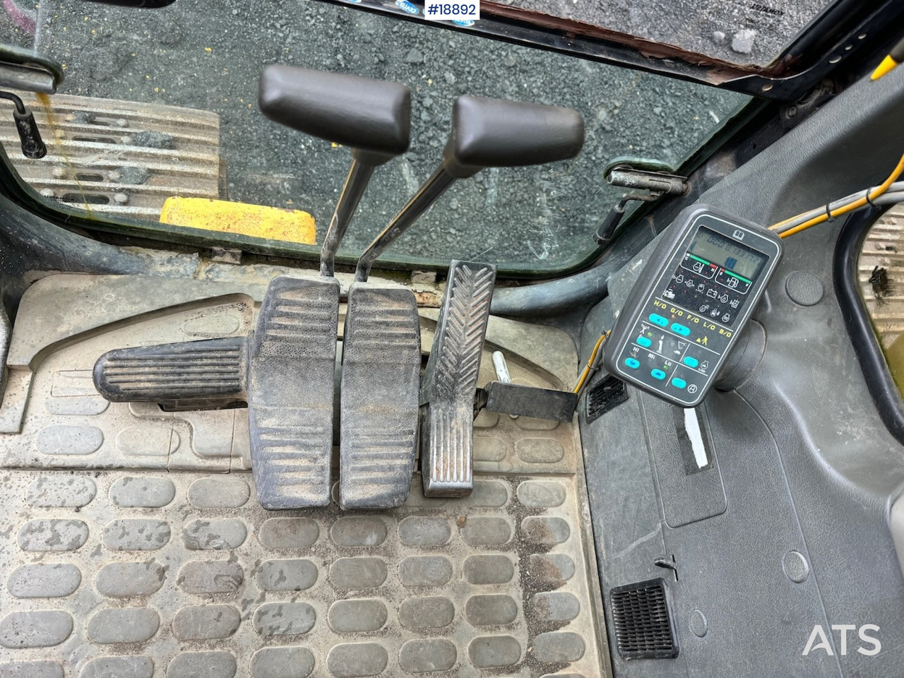 Лизинг на Komatsu PC240LC-6K Komatsu PC240LC-6K: снимка 27