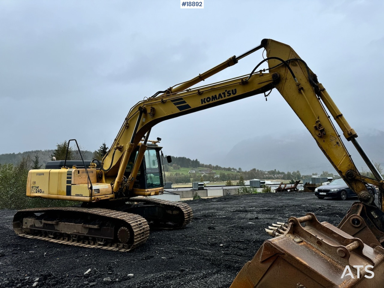 Лизинг на Komatsu PC240LC-6K Komatsu PC240LC-6K: снимка 7