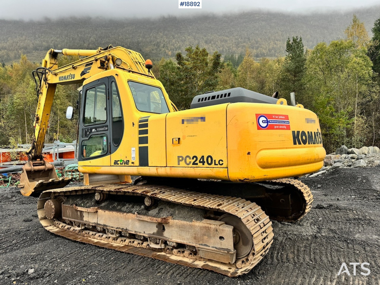 Komatsu PC240LC-6K - Багер: снимка 3 Komatsu PC240LC-6K - Багер: снимка 3