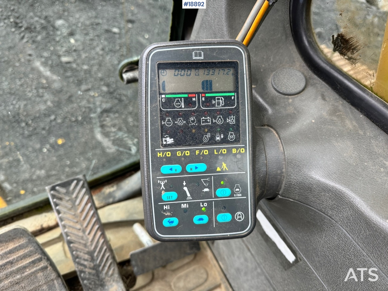 Лизинг на Komatsu PC240LC-6K Komatsu PC240LC-6K: снимка 28
