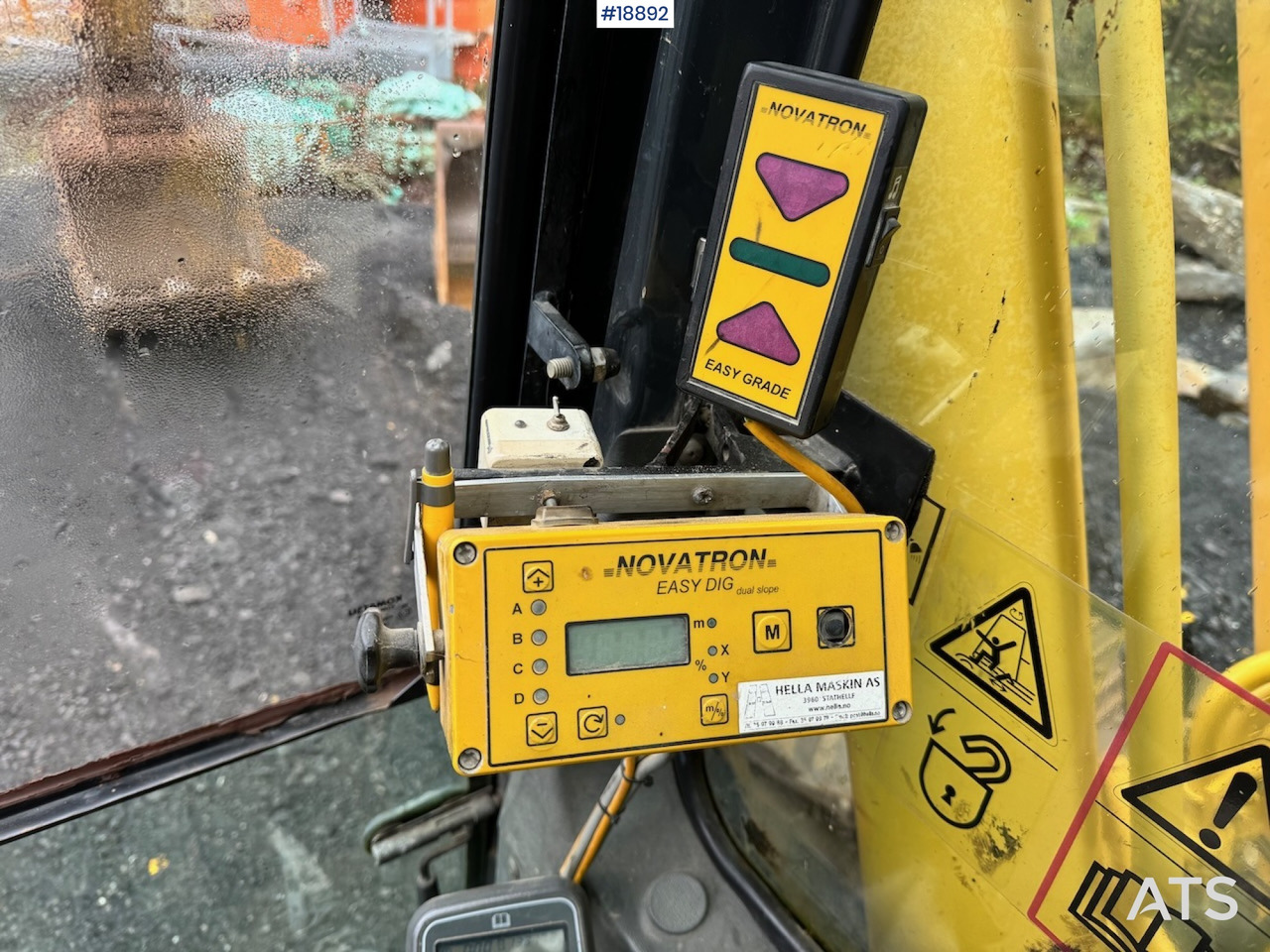 Лизинг на Komatsu PC240LC-6K Komatsu PC240LC-6K: снимка 29