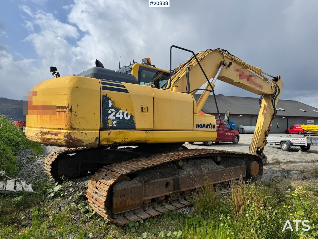 Komatsu PC240LC-8 - Верижен багер: снимка 5 Komatsu PC240LC-8 - Верижен багер: снимка 5