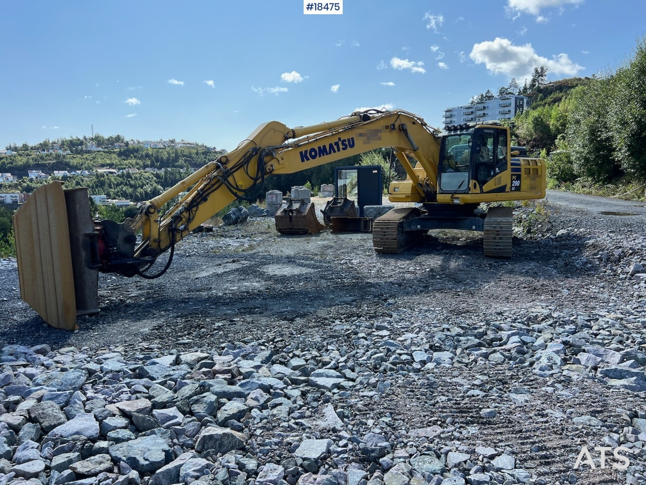 Komatsu PC290LC-11 - Багер: снимка 2 Komatsu PC290LC-11 - Багер: снимка 2