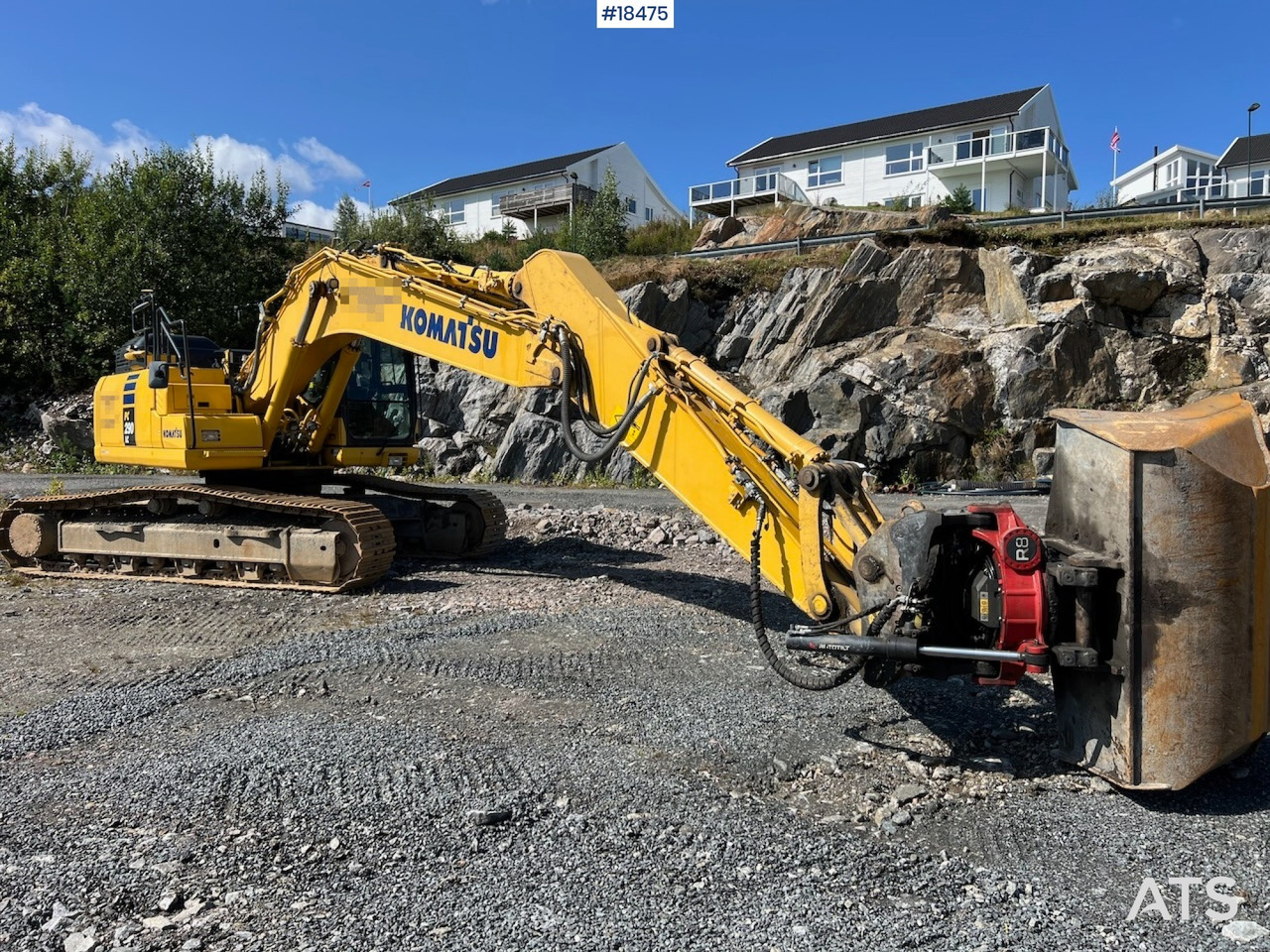 Komatsu PC290LC-11 - Багер: снимка 5 Komatsu PC290LC-11 - Багер: снимка 5