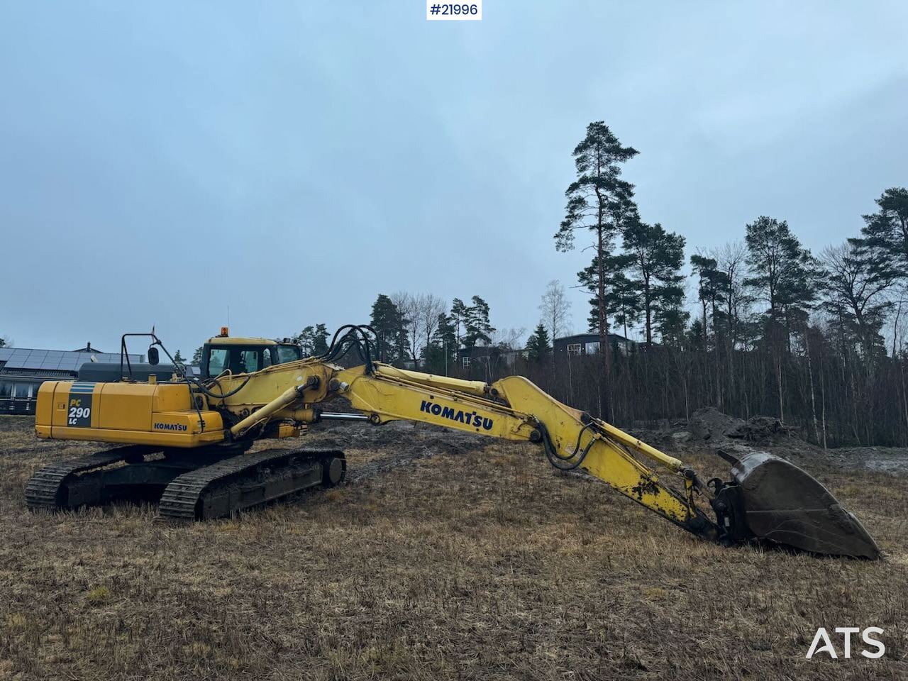 Komatsu PC290LC-7K - Верижен багер: снимка 2 Komatsu PC290LC-7K - Верижен багер: снимка 2