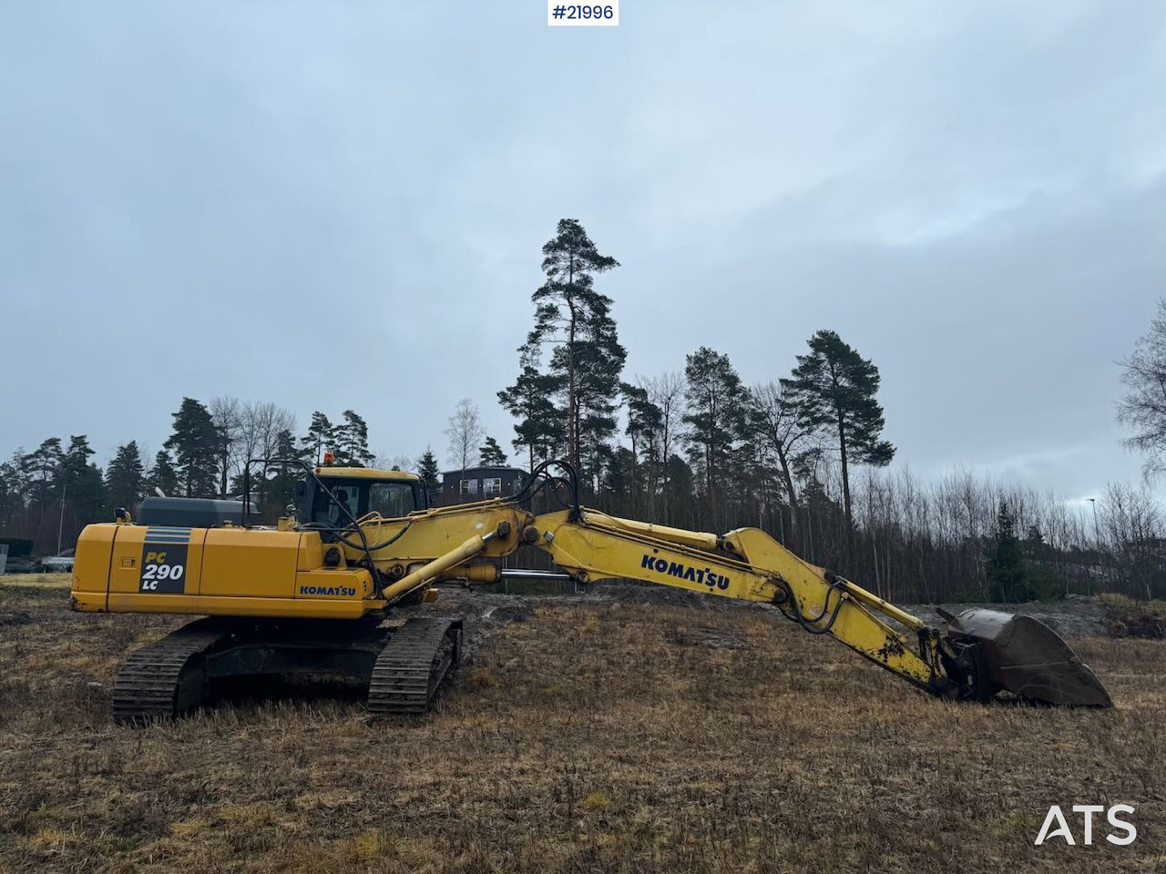 Komatsu PC290LC-7K - Верижен багер: снимка 3 Komatsu PC290LC-7K - Верижен багер: снимка 3