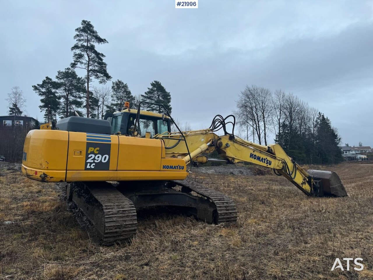 Komatsu PC290LC-7K - Верижен багер: снимка 4 Komatsu PC290LC-7K - Верижен багер: снимка 4