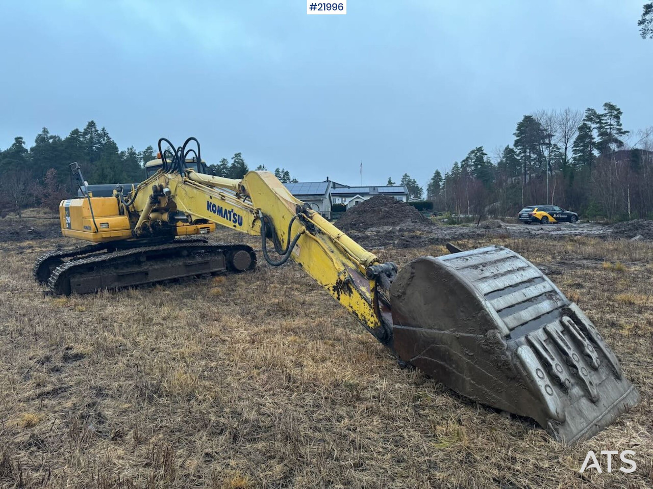 Komatsu PC290LC-7K - Верижен багер: снимка 1 Komatsu PC290LC-7K - Верижен багер: снимка 1