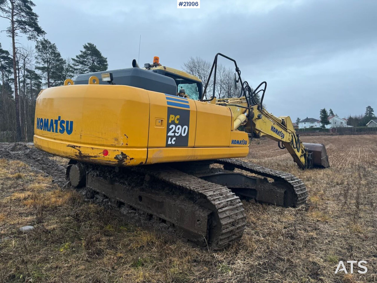 Komatsu PC290LC-7K - Верижен багер: снимка 5 Komatsu PC290LC-7K - Верижен багер: снимка 5
