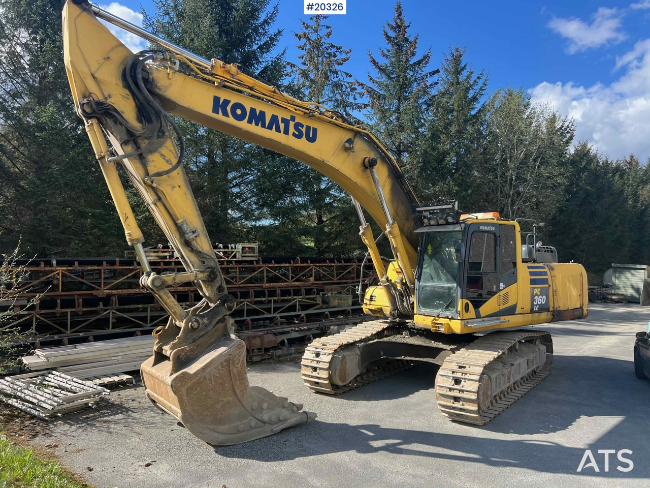 Komatsu PC360 LC-10 - Багер: снимка 3 Komatsu PC360 LC-10 - Багер: снимка 3