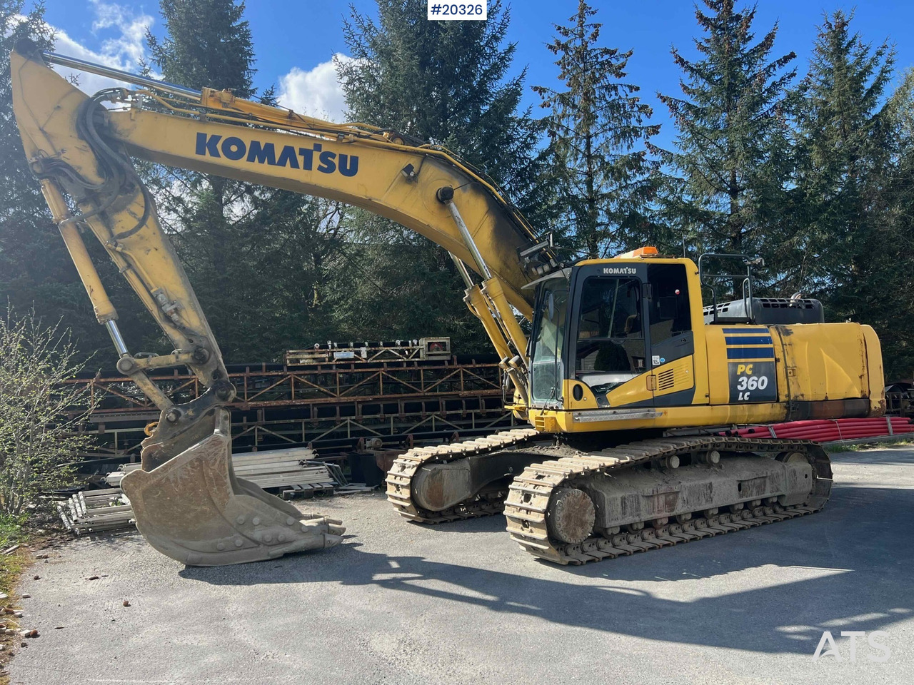 Komatsu PC360 LC-10 - Багер: снимка 1 Komatsu PC360 LC-10 - Багер: снимка 1