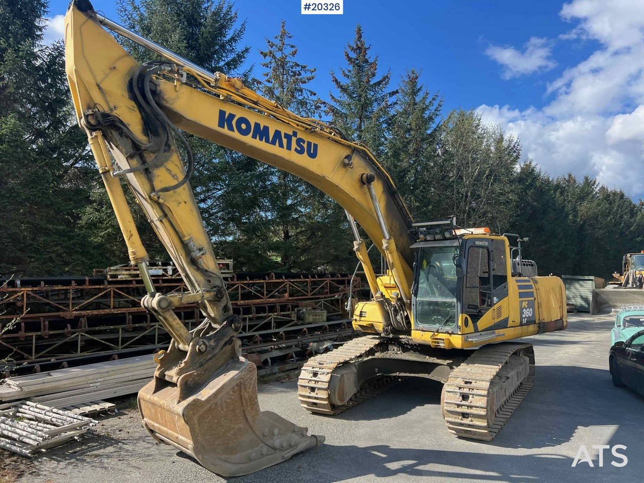 Komatsu PC360 LC-10 - Багер: снимка 4 Komatsu PC360 LC-10 - Багер: снимка 4