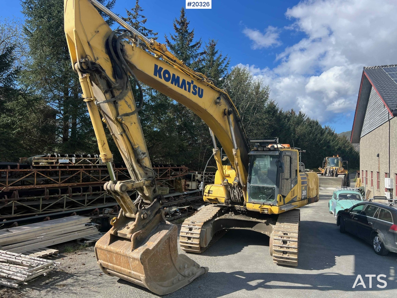 Komatsu PC360 LC-10 - Багер: снимка 5 Komatsu PC360 LC-10 - Багер: снимка 5