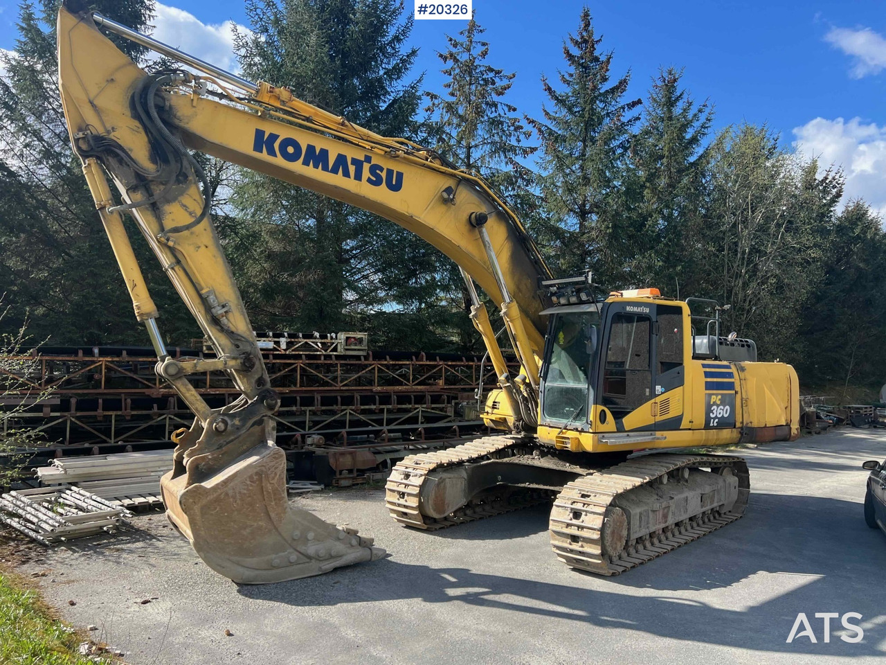 Komatsu PC360 LC-10 - Багер: снимка 2 Komatsu PC360 LC-10 - Багер: снимка 2