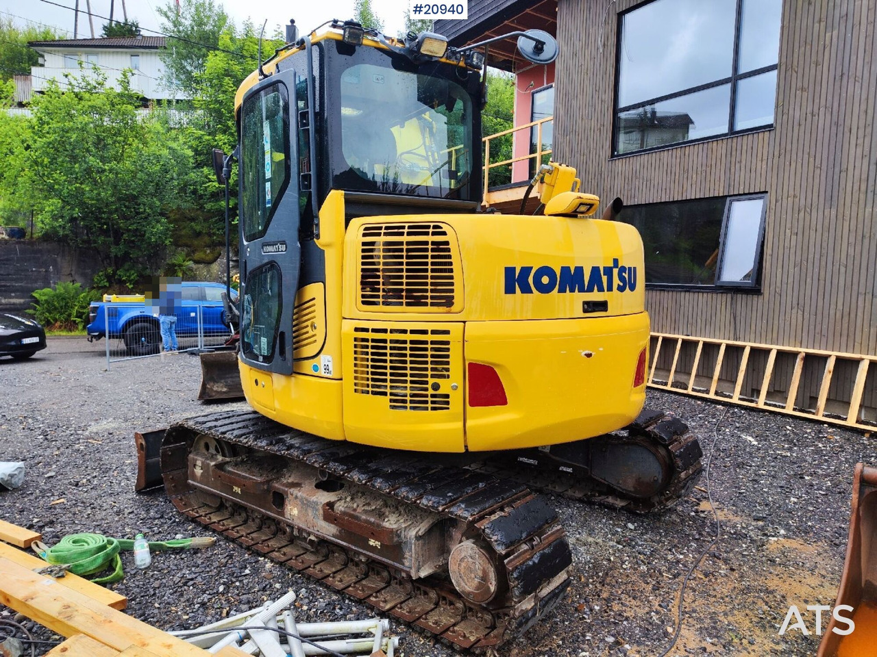 Komatsu PC78US-10 - Верижен багер: снимка 4 Komatsu PC78US-10 - Верижен багер: снимка 4