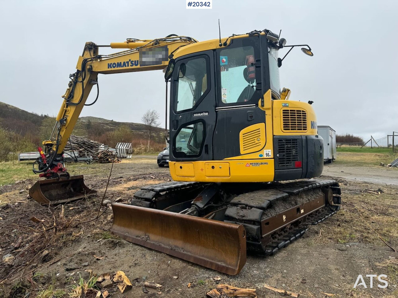 Komatsu PC78US-8 - Багер: снимка 5 Komatsu PC78US-8 - Багер: снимка 5