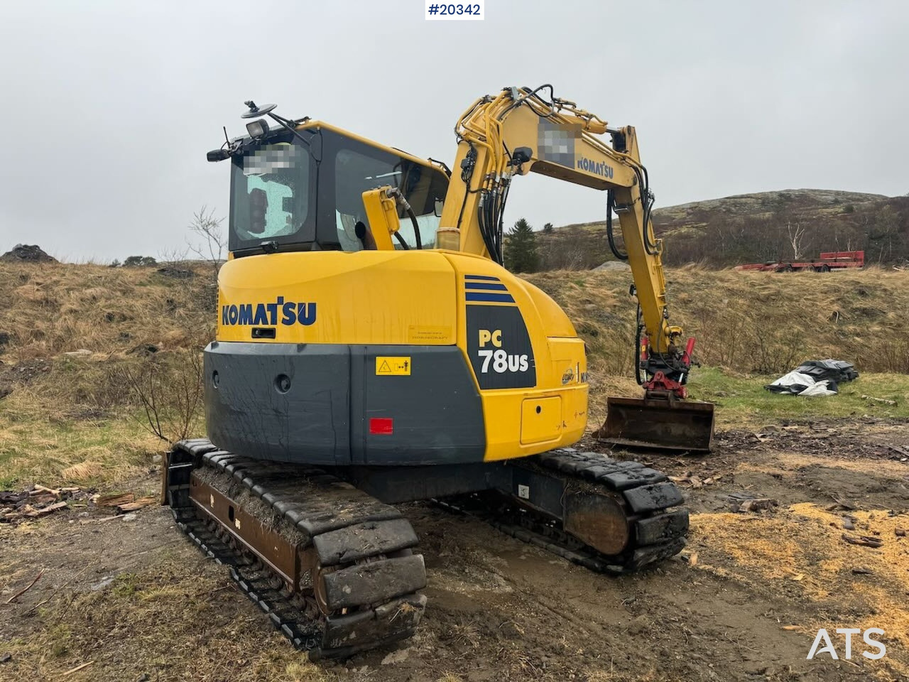 Komatsu PC78US-8 - Багер: снимка 3 Komatsu PC78US-8 - Багер: снимка 3