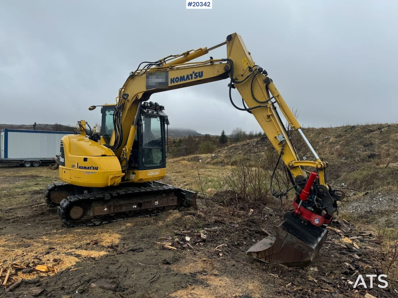 Komatsu PC78US-8 - Багер: снимка 1 Komatsu PC78US-8 - Багер: снимка 1