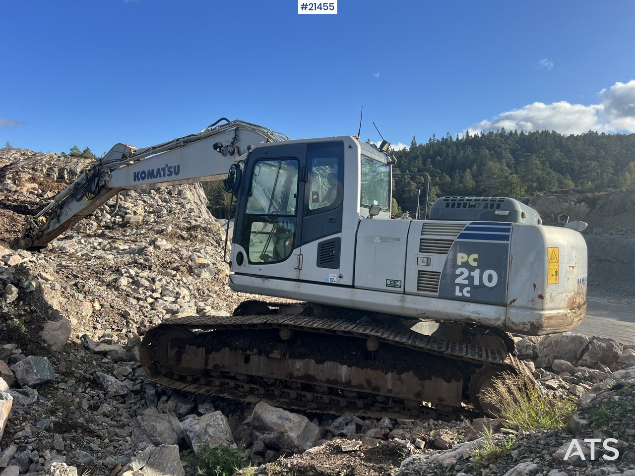Komatsu pc210lc-8 Gravemaskin - Верижен багер: снимка 1 Komatsu pc210lc-8 Gravemaskin - Верижен багер: снимка 1