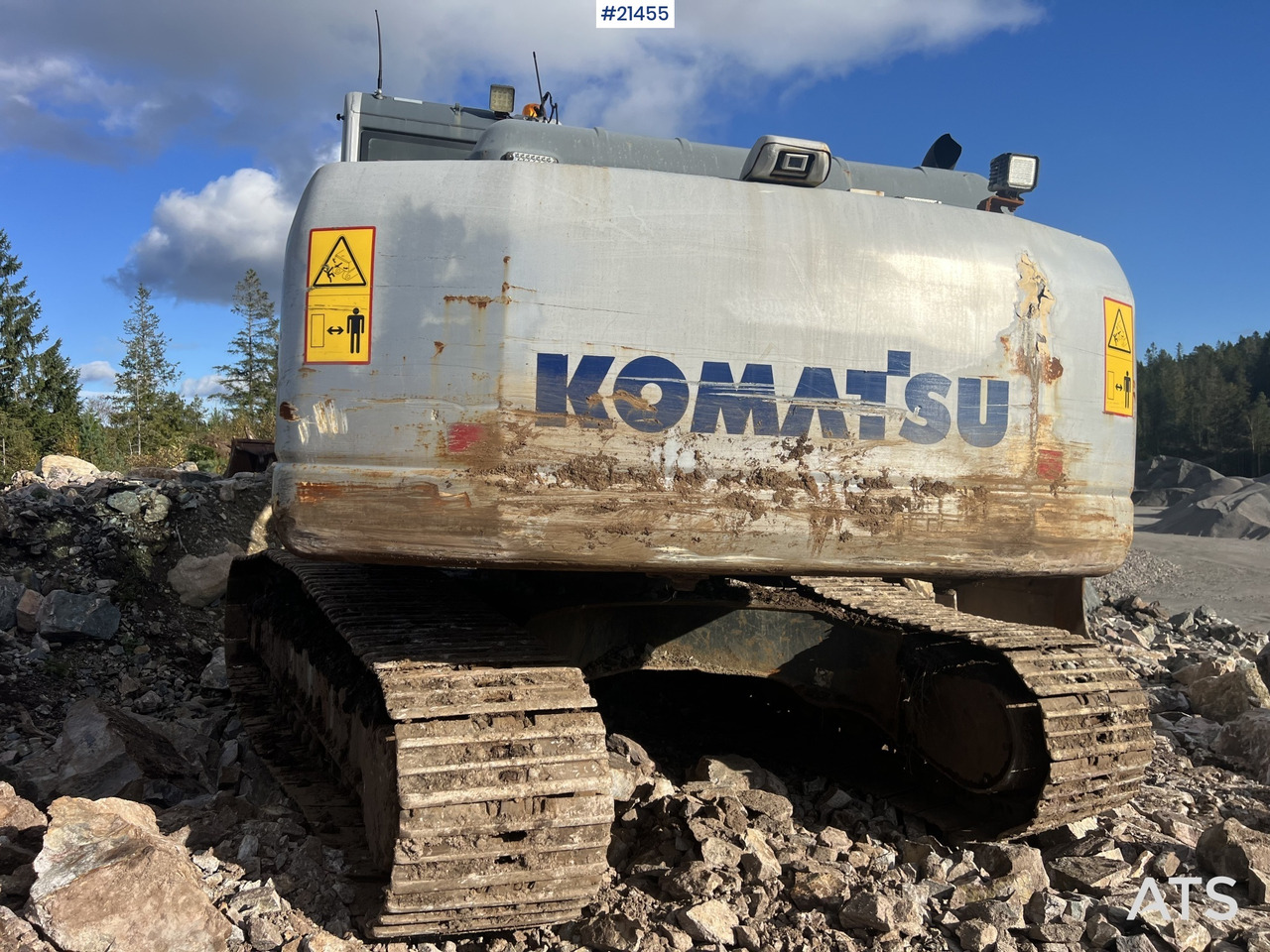 Komatsu pc210lc-8 Gravemaskin - Верижен багер: снимка 4 Komatsu pc210lc-8 Gravemaskin - Верижен багер: снимка 4