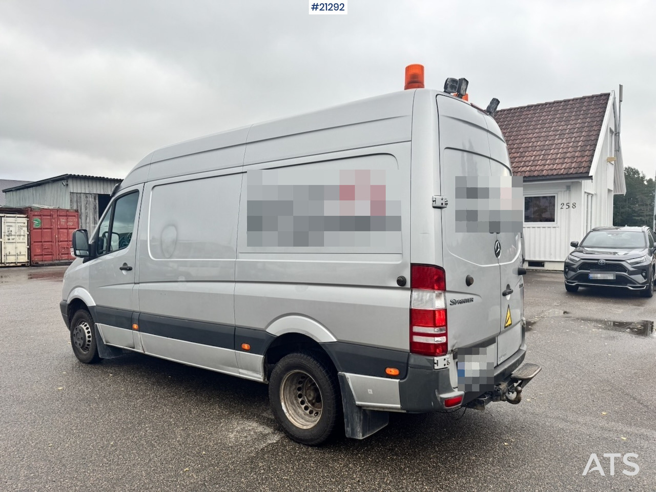 Mercedes sprinter 516CDI - Комунална/ Специална техника, Товарен бус: снимка 3 Mercedes sprinter 516CDI - Комунална/ Специална техника, Товарен бус: снимка 3