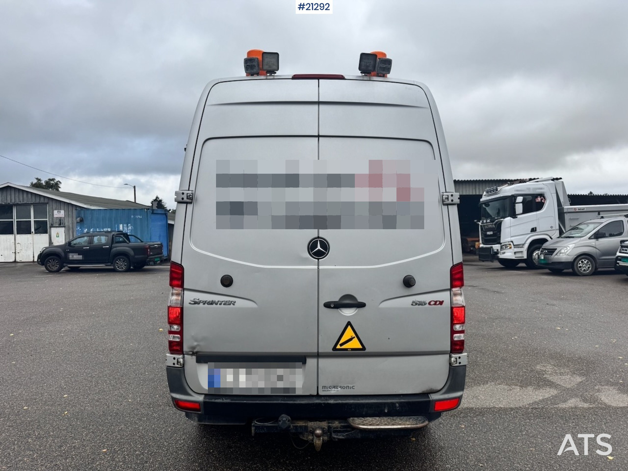 Mercedes sprinter 516CDI - Комунална/ Специална техника, Товарен бус: снимка 4 Mercedes sprinter 516CDI - Комунална/ Специална техника, Товарен бус: снимка 4