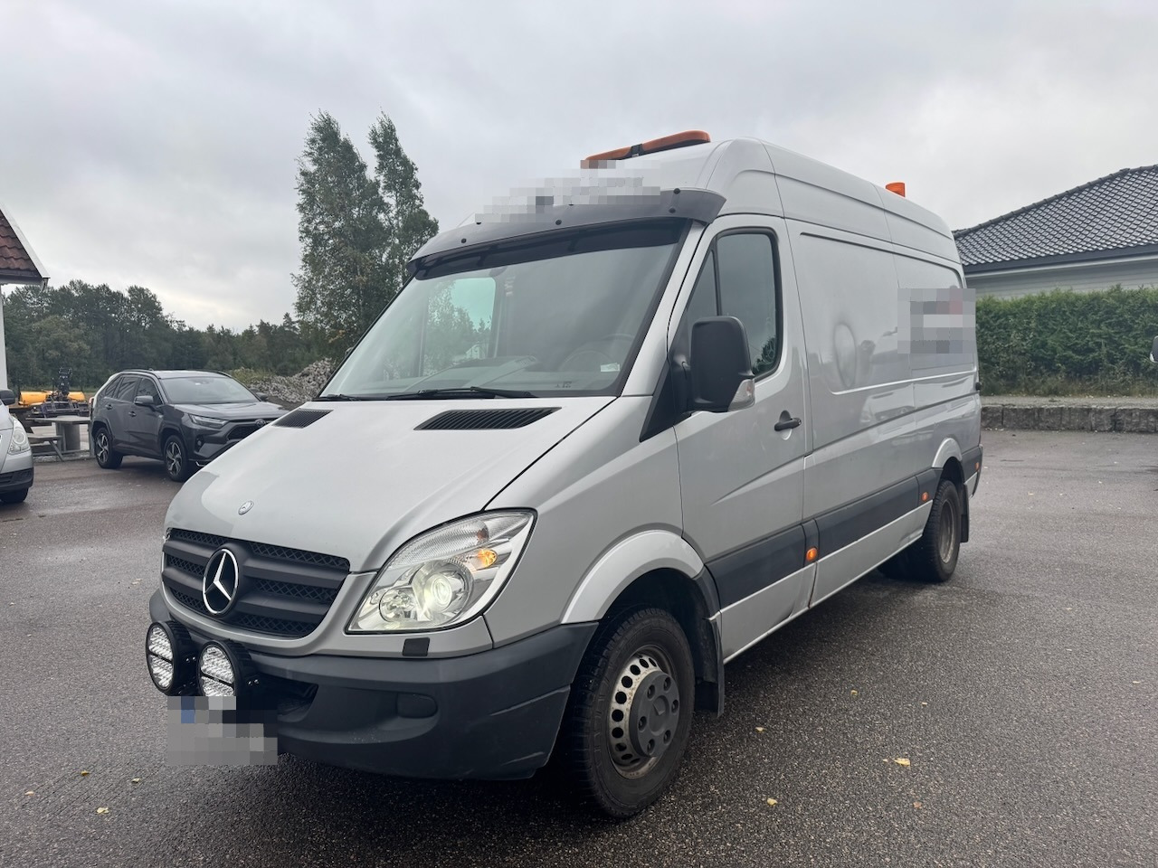 Mercedes sprinter 516CDI - Комунална/ Специална техника, Товарен бус: снимка 1 Mercedes sprinter 516CDI - Комунална/ Специална техника, Товарен бус: снимка 1