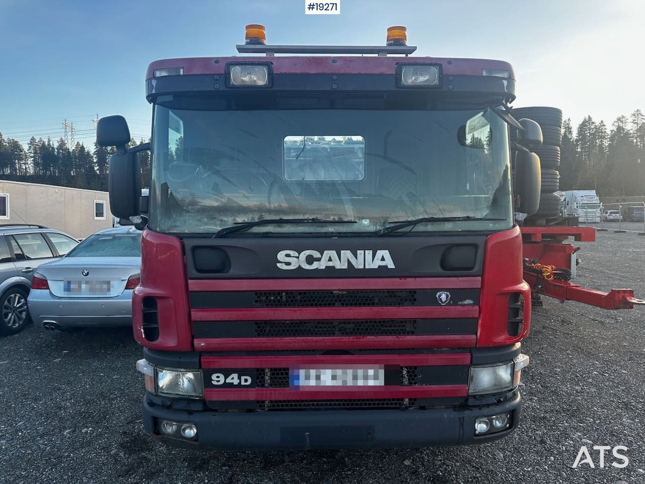 Scania P94 bufferbil m/ Euroskilt pute. Lav km - Комунална/ Специална техника, Камион: снимка 2 Scania P94 bufferbil m/ Euroskilt pute. Lav km - Комунална/ Специална техника, Камион: снимка 2