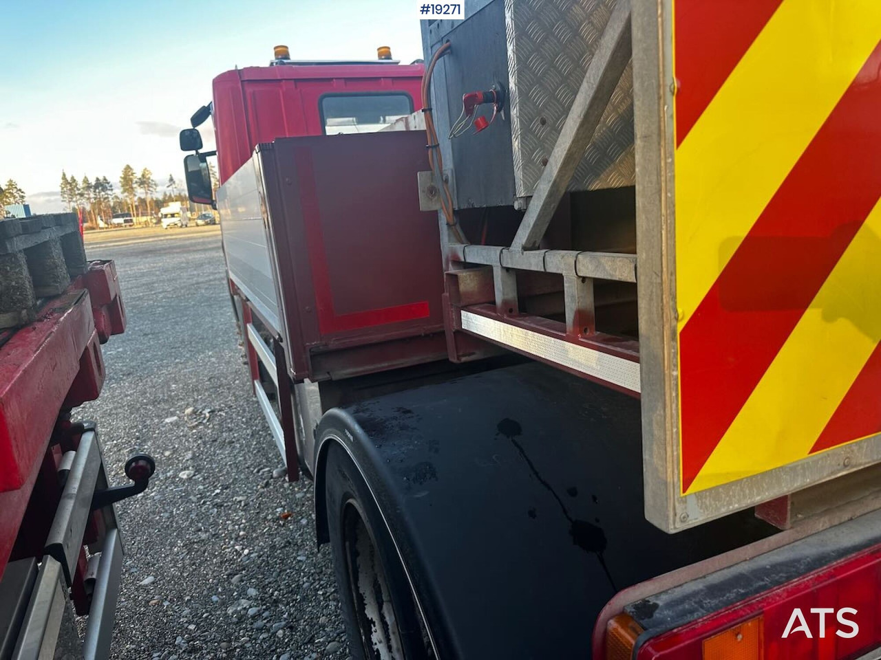 Scania P94 bufferbil m/ Euroskilt pute. Lav km - Комунална/ Специална техника, Камион: снимка 5 Scania P94 bufferbil m/ Euroskilt pute. Lav km - Комунална/ Специална техника, Камион: снимка 5