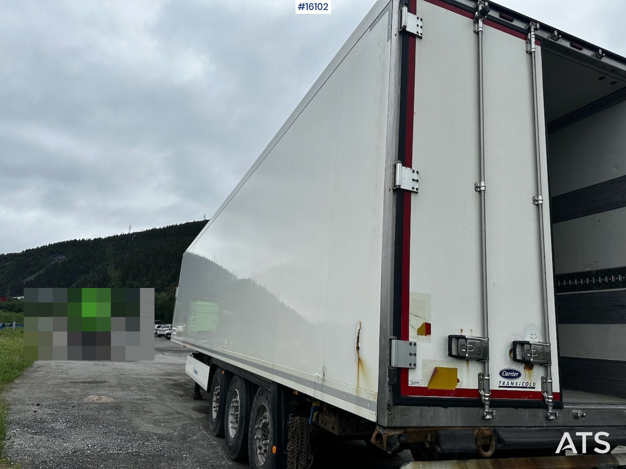 Krone cool liner - Рефрижератор полуремарке: снимка 5 Krone cool liner - Рефрижератор полуремарке: снимка 5