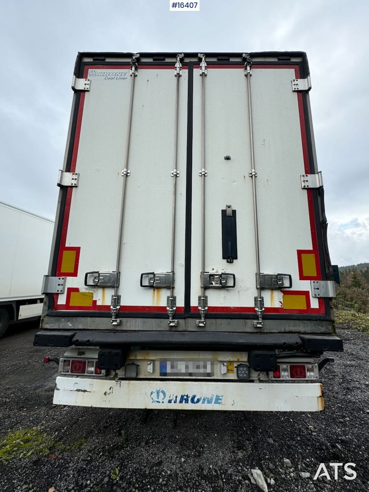 Krone cool liner - Рефрижератор полуремарке: снимка 4 Krone cool liner - Рефрижератор полуремарке: снимка 4