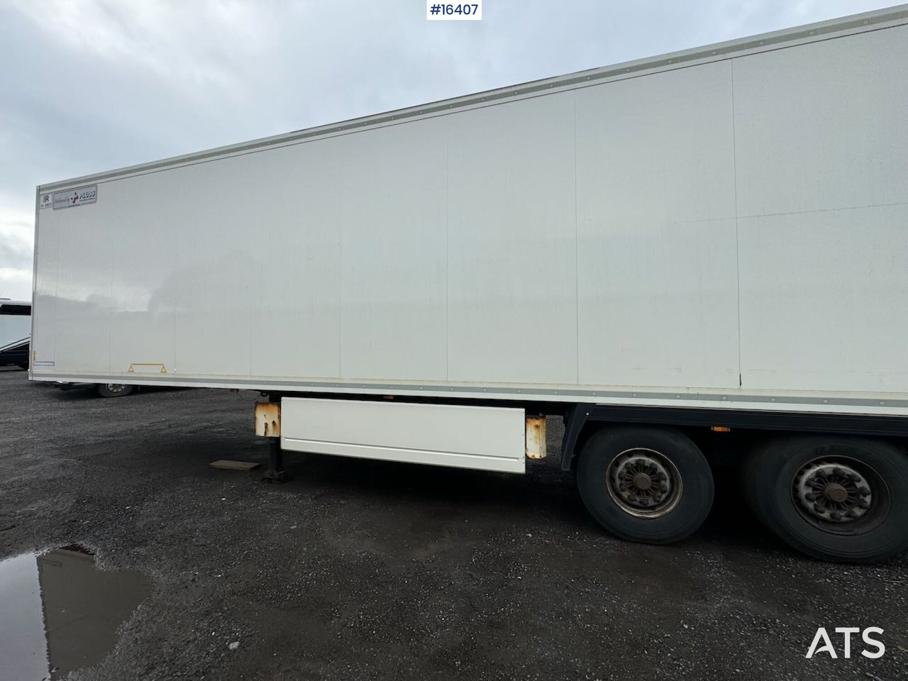 Krone cool liner - Рефрижератор полуремарке: снимка 2 Krone cool liner - Рефрижератор полуремарке: снимка 2