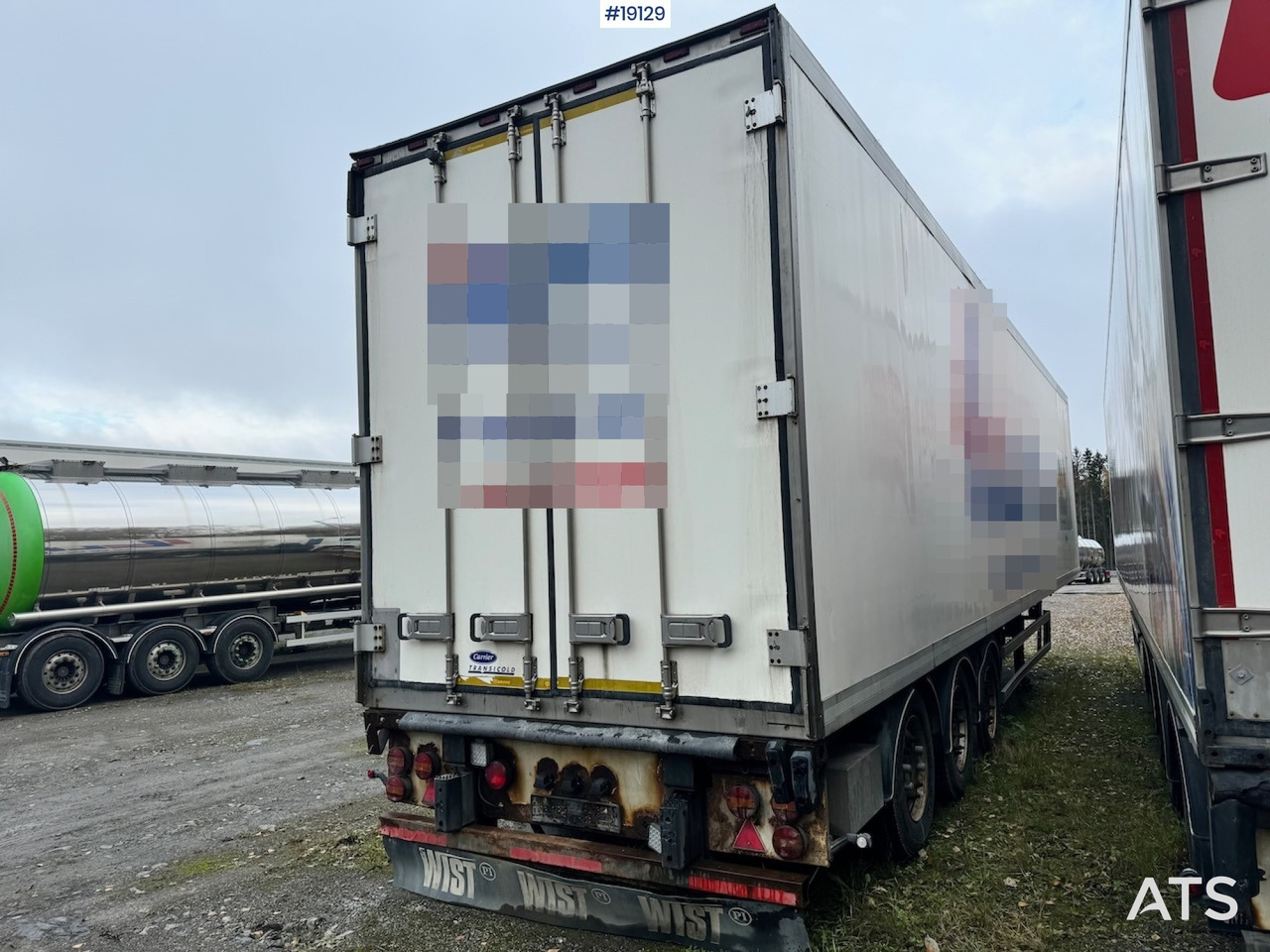 Krone thermotralle - Рефрижератор полуремарке: снимка 2 Krone thermotralle - Рефрижератор полуремарке: снимка 2