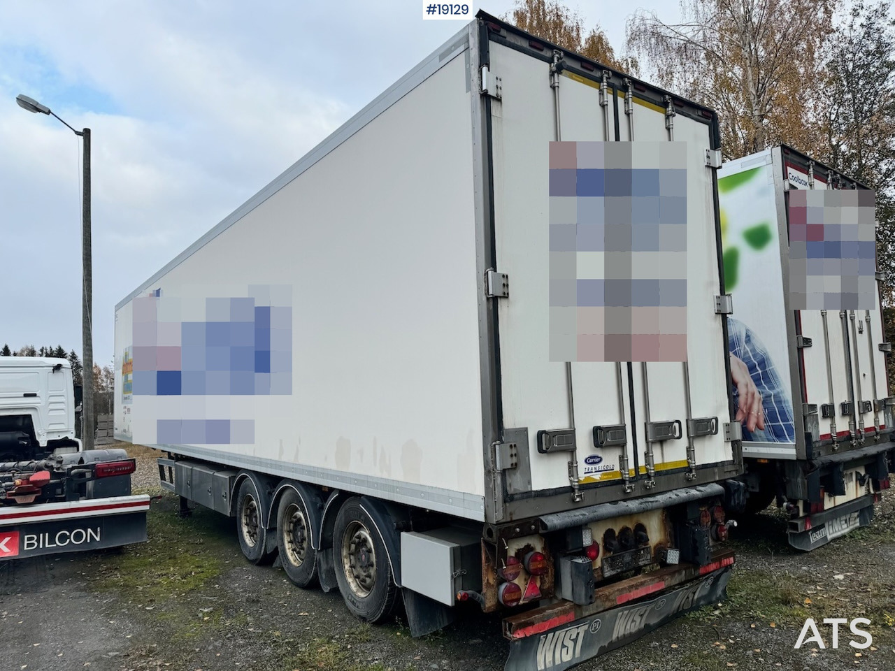 Krone thermotralle - Рефрижератор полуремарке: снимка 3 Krone thermotralle - Рефрижератор полуремарке: снимка 3