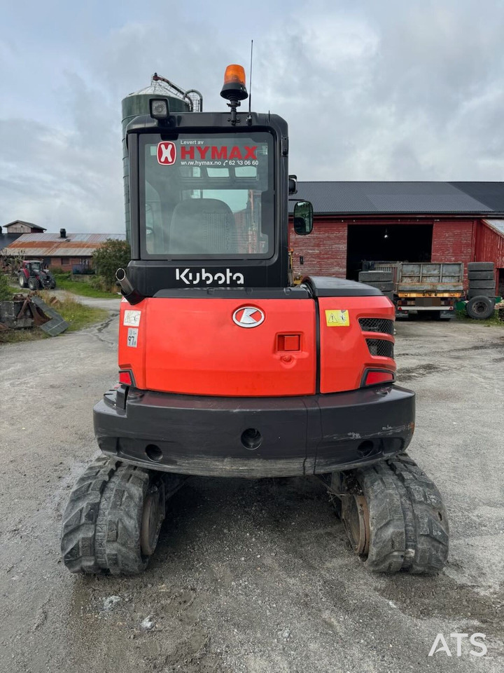 Kubota KX 057-4 - Верижен багер: снимка 4 Kubota KX 057-4 - Верижен багер: снимка 4