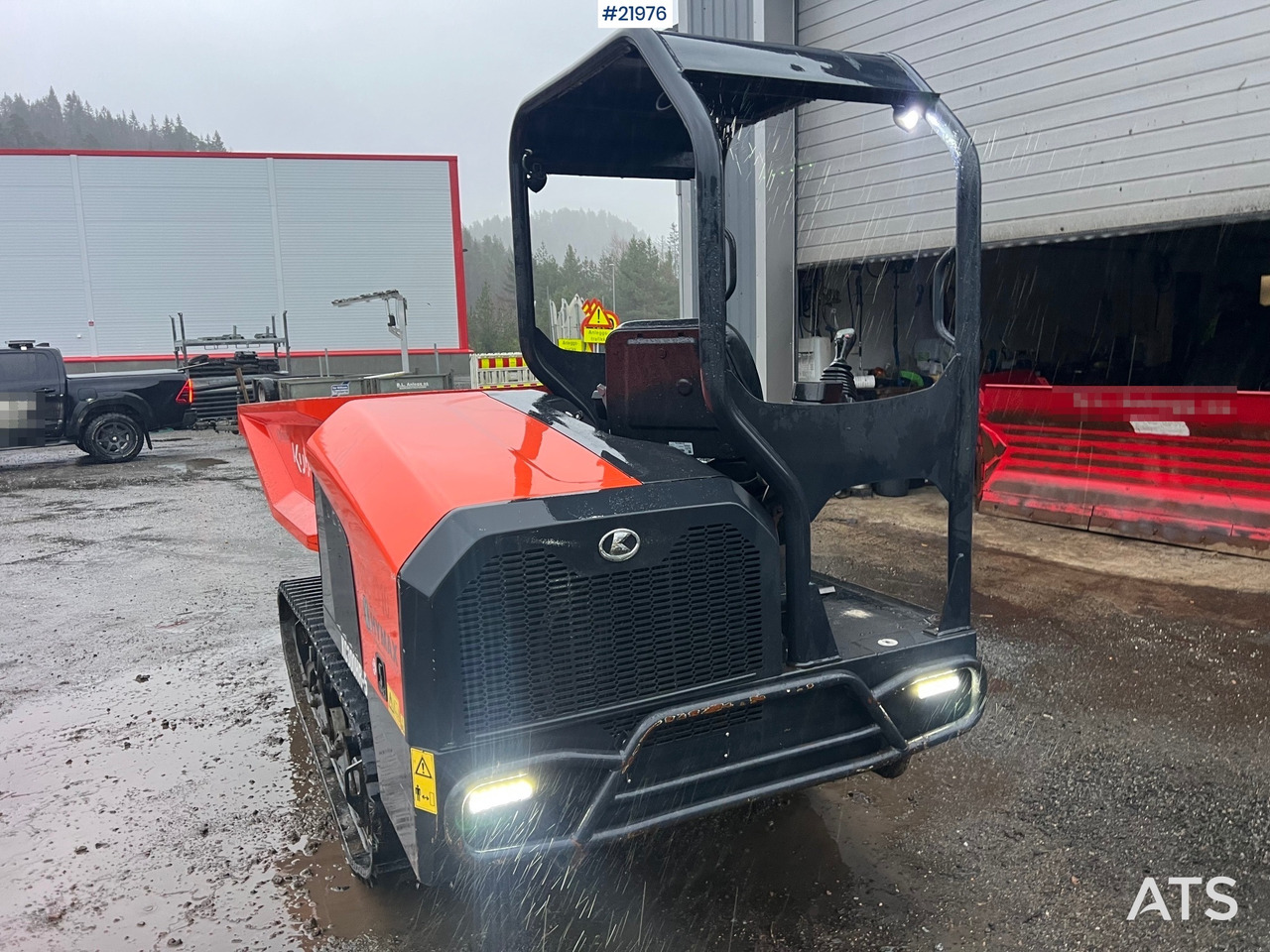 Kubota kc300hr-5 - Верижен самосвал: снимка 4 Kubota kc300hr-5 - Верижен самосвал: снимка 4