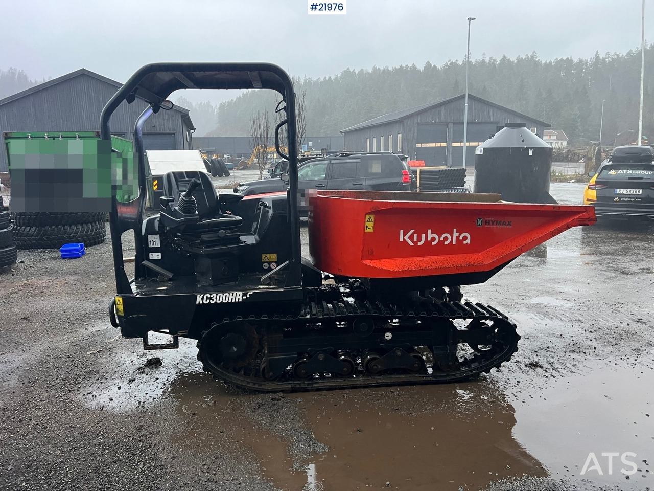 Kubota kc300hr-5 - Верижен самосвал: снимка 1 Kubota kc300hr-5 - Верижен самосвал: снимка 1