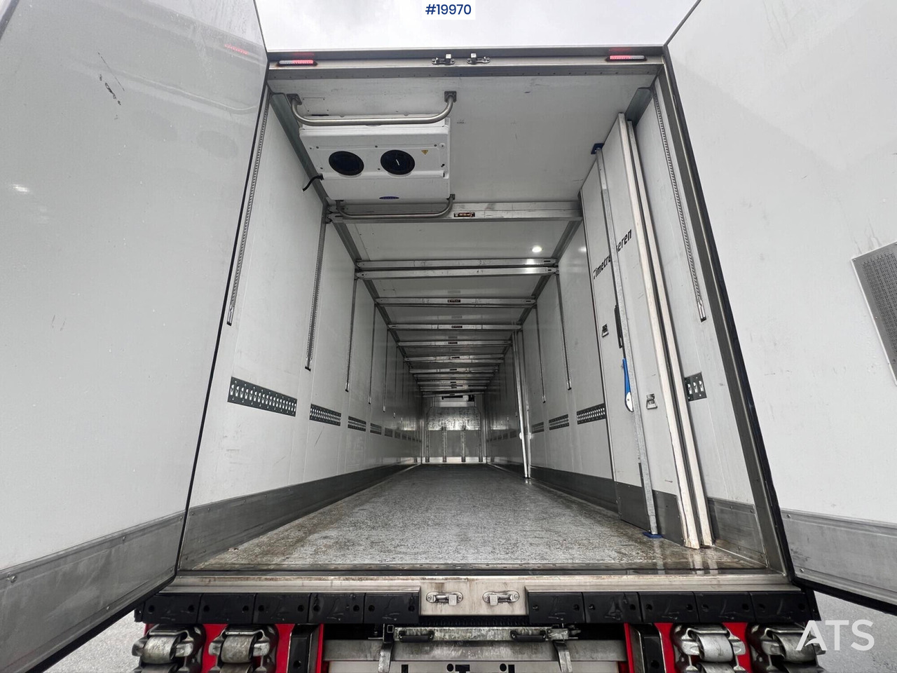 LeciTrailer 2023 Lecitrailer Skapsemi m/ kjøl/frys aggregat og Bommer! - Рефрижератор полуремарке: снимка 3 LeciTrailer 2023 Lecitrailer Skapsemi m/ kjøl/frys aggregat og Bommer! - Рефрижератор полуремарке: снимка 3