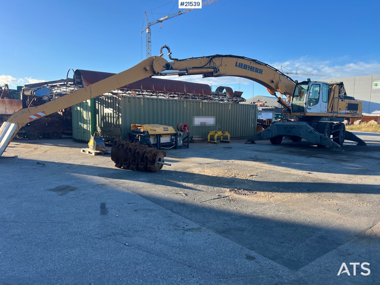 Liebherr A934 C HD Lintronic Hjulmaskin m/ hevbar hytte og klype - Колесен багер: снимка 4 Liebherr A934 C HD Lintronic Hjulmaskin m/ hevbar hytte og klype - Колесен багер: снимка 4